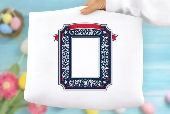 American Star Frame Free Png: A Versatile Design for Creative Projects