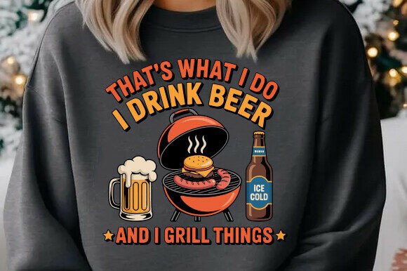 BBQ Dad Grill Master Funny Father’s Day: A Fun and Practical Gift Idea