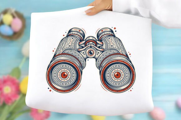 Binocular Free Png for Creative Projects