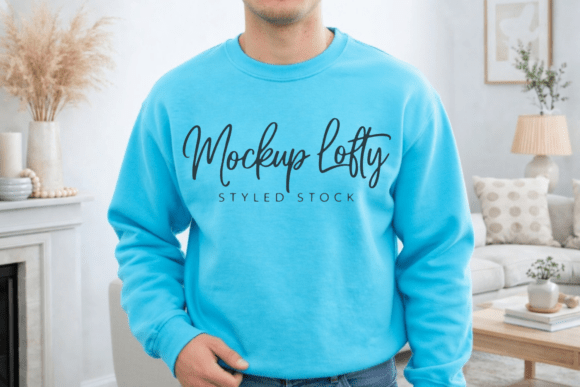 Comfort Colors C6014 Lagoon Blue Mockup: A Versatile Tool for Designers and Brands