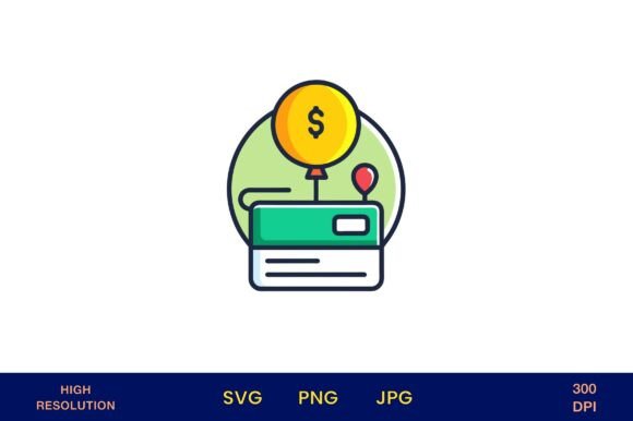 Credit Card Payment Icon: A Versatile Tool for Modern Design Needs