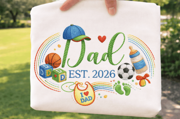 Dad Est 2026 Sports Sublimation PNG: A Game-Changer for Creative Projects