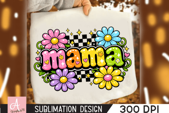 Discover the Beauty of Mama Flower PNG Sublimation for Creative Projects