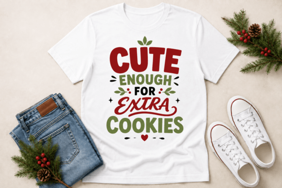 Festive Home Christmas Shirt Design