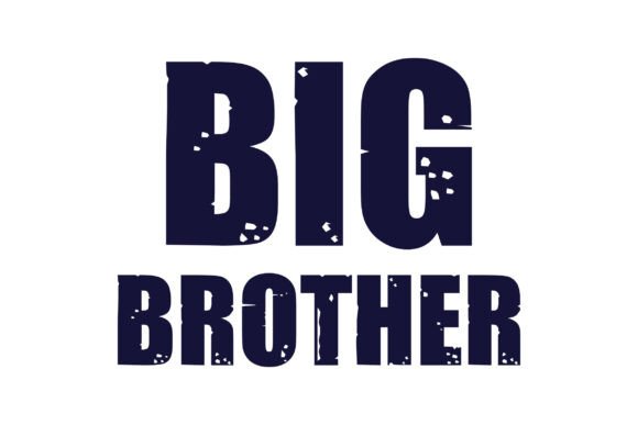 Free Big Brother SVG, Big Brother PNG: A Versatile Digital Design for Creative Projects