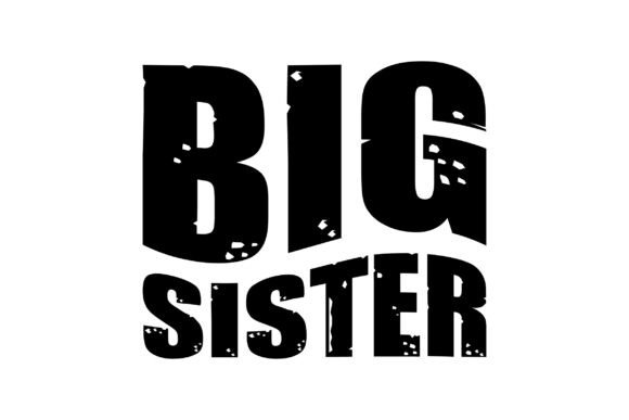Free Big Sister SVG, Big Sister Png: A Creative Resource for Designers and Creators