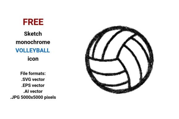 FREE Sketch Volleyball Icon: A Practical Guide to Choosing and Using It Effectively