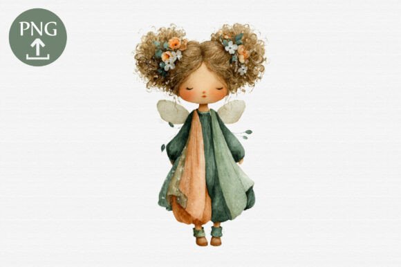 Free Whimsical Fairy Girls Clipart: A Creative Resource for All