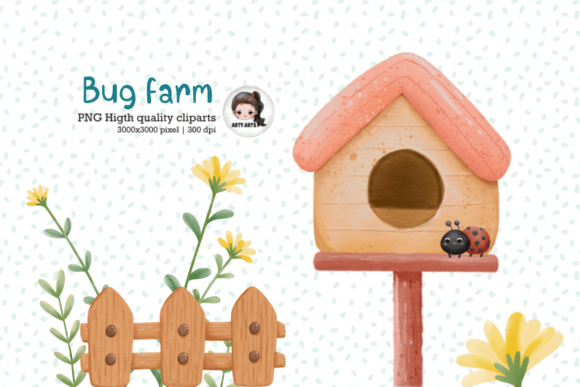 Mini Bug So Cute: A Tiny World of Adorable Charm
