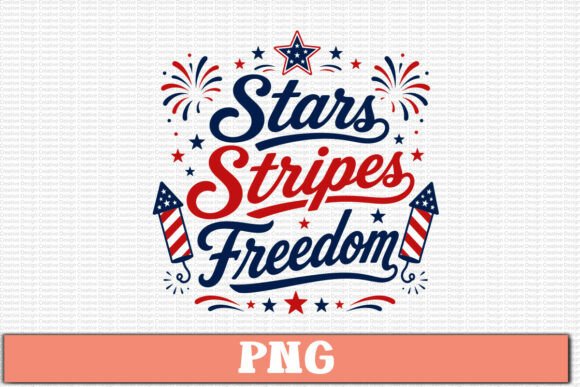 Stars Stripes Freedom Free PNG: A Creative Resource for Design Enthusiasts