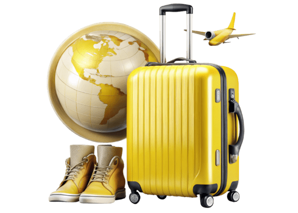 Summer Travel PNGs: Boost Your Design Projects with High-Quality Transparent Graphics