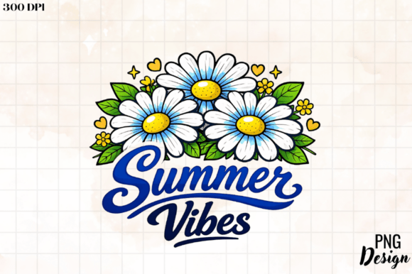 Summer Vibes PNG Design