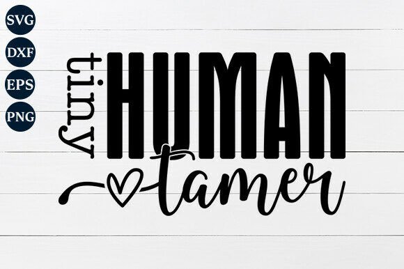 Tiny Human Tamer SVG PNG: A Versatile Digital Asset for Creative Projects