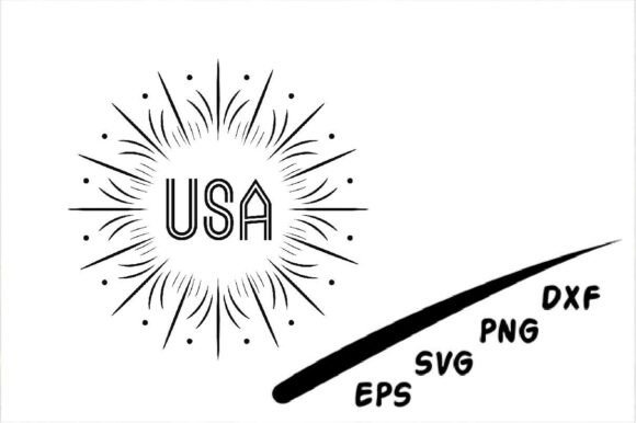 USA Fireworks SVG: A Powerful Tool for Patriotic Design