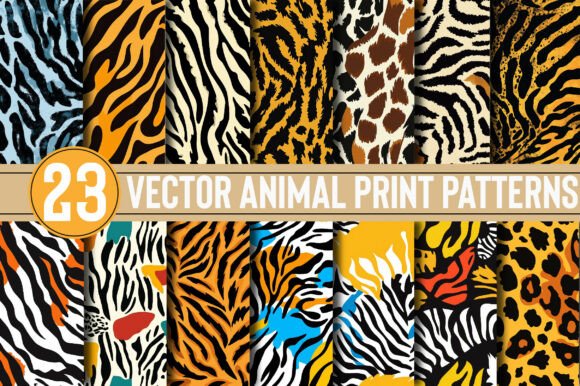 Vector Animal Print Patterns