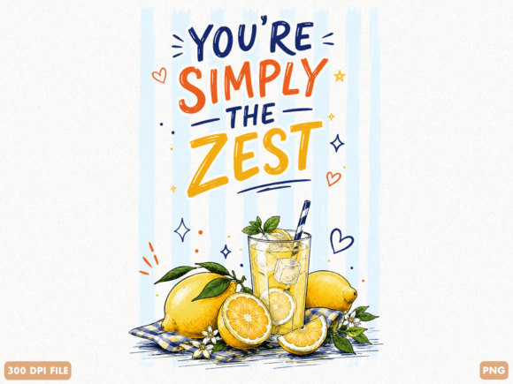 You’re Simply the Zest Lemon PNG